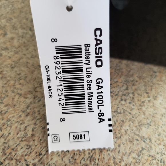 Brand New G-Shock By Casio Men's Analog-Digital - Picture 6 of 6